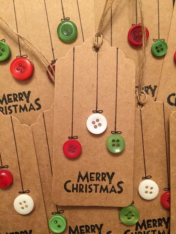 Christmas Tag Craft Ideas