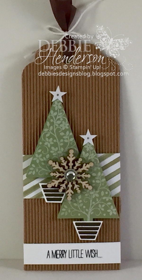 Awesome DIY Christmas Gift Tags