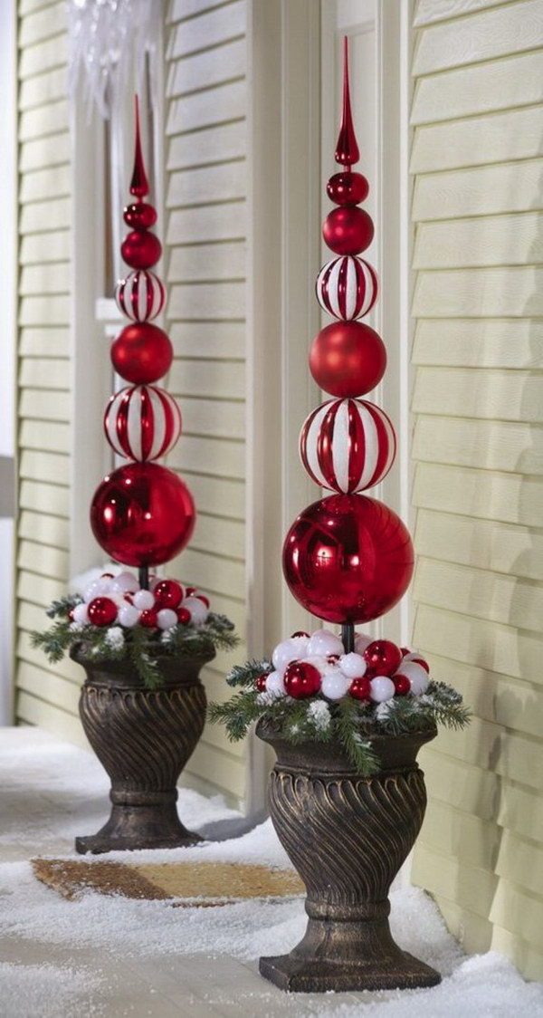 20+ Most Beautiful Outdoor Decoration Ideas for Christmas