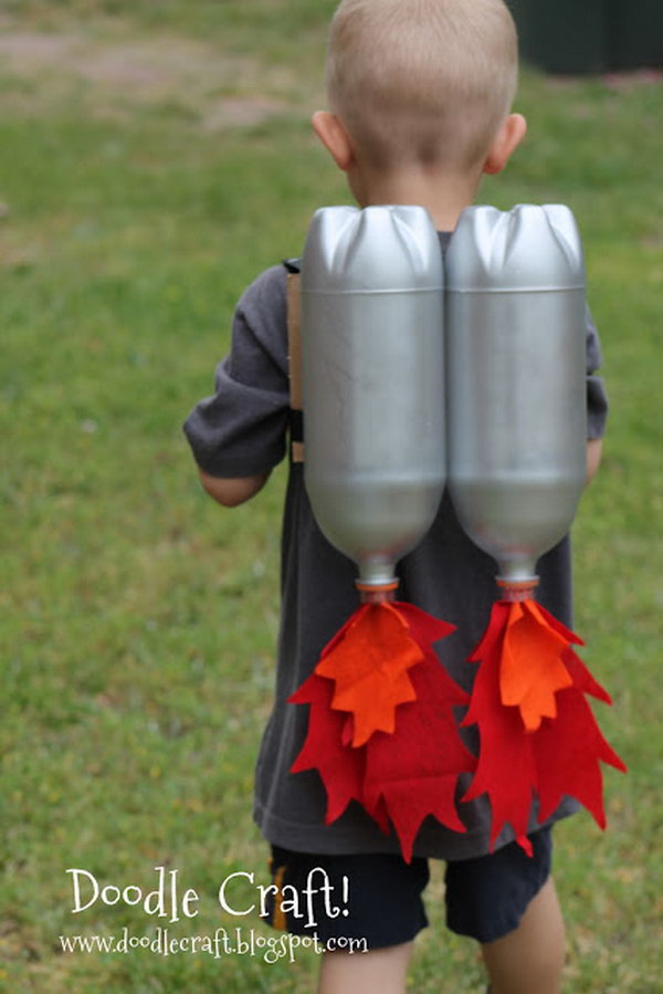 20+ Cool Plastic Bottle Recycling Projects For Kids