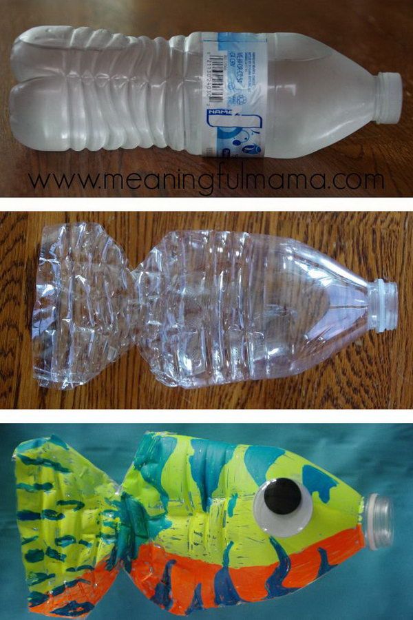 20+ Cool Plastic Bottle Recycling Projects For Kids