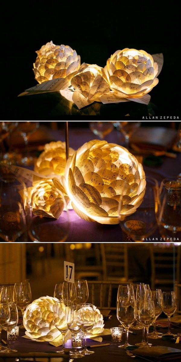 Awesome Diy Wedding Centerpiece Ideas And Tutorials 9254