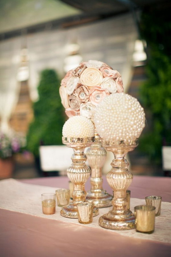 Awesome DIY Wedding Centerpiece Ideas & Tutorials