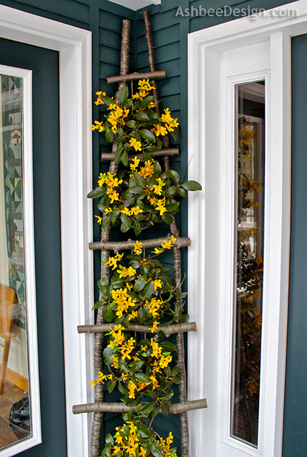 25 DIY Decorating Ideas to "Spring" Up Your Front Porch
