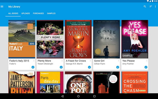 Google Play Books 