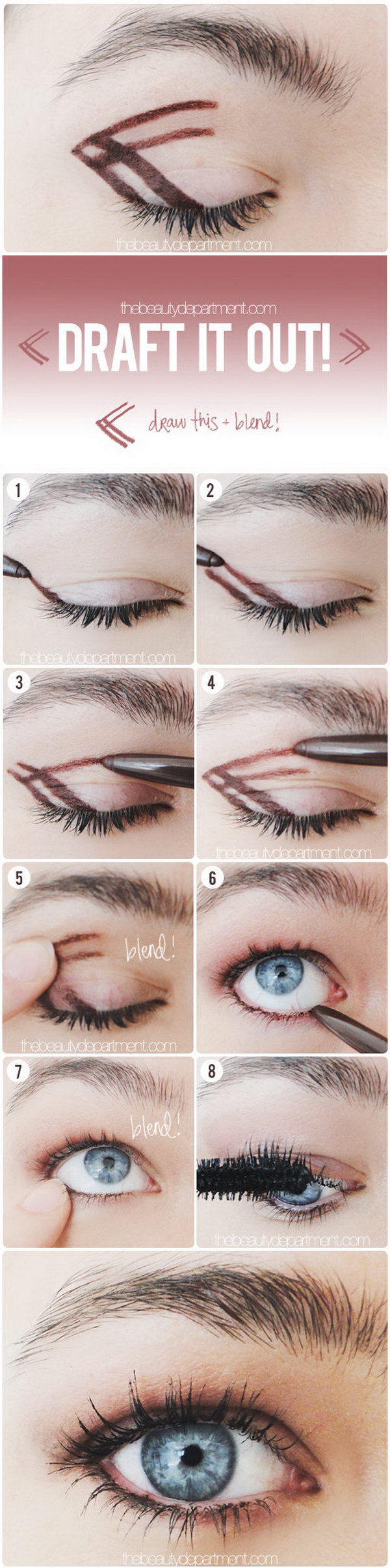 Easy Smokey Eye Beauti Tips. 