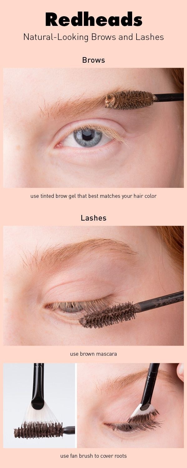 Mascara Hacks For Redhead. 