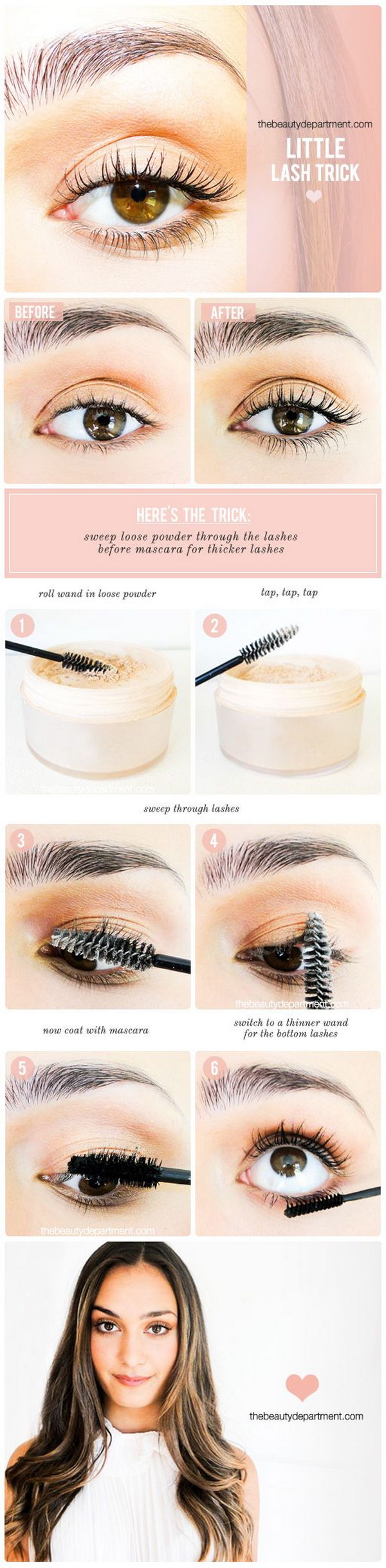 Beauty Tricks To Get Thicker Lashes. 