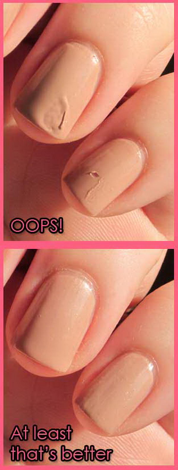 Easy Way to Fix Nail Polish Smudges. 