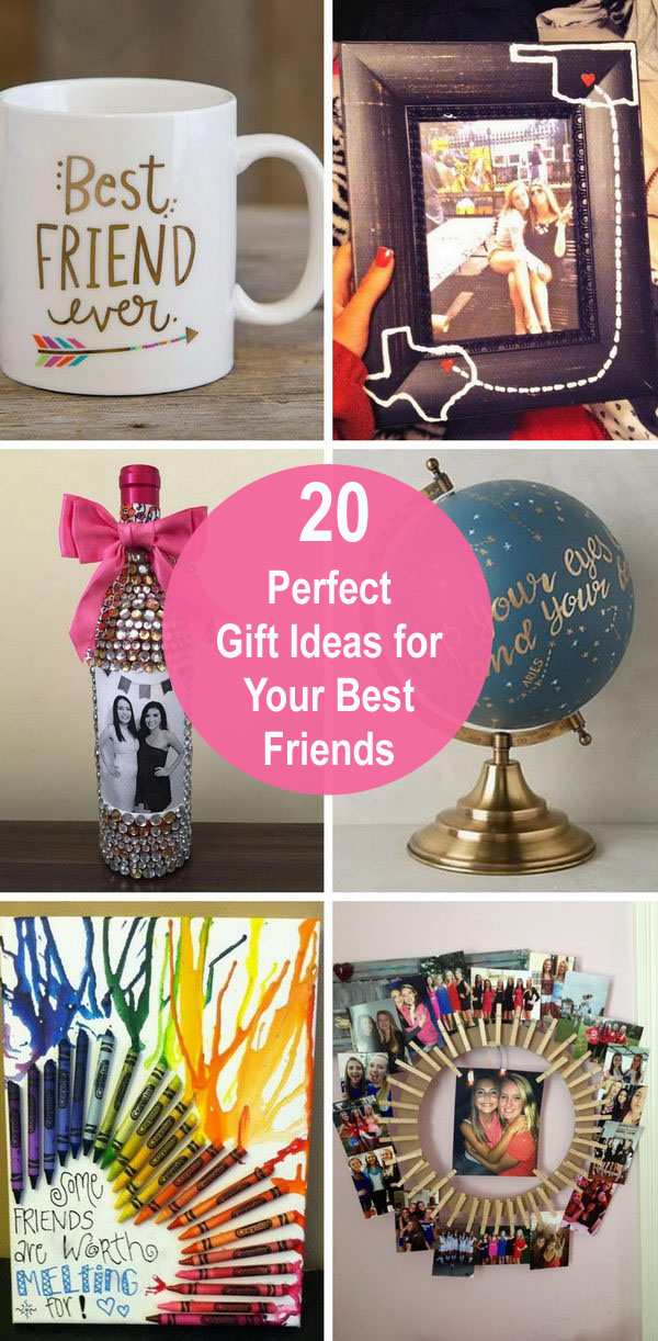 Perfect Gift Ideas for Your Best Friends