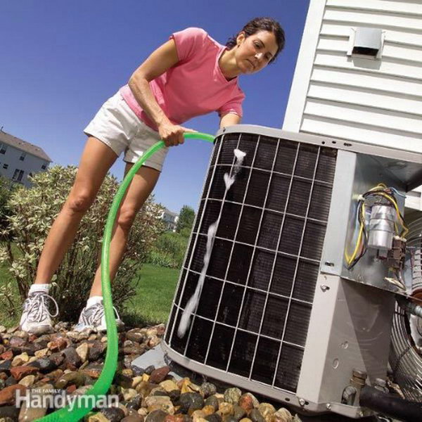 How to Clean Your Air Conditioner Condenser Unit 