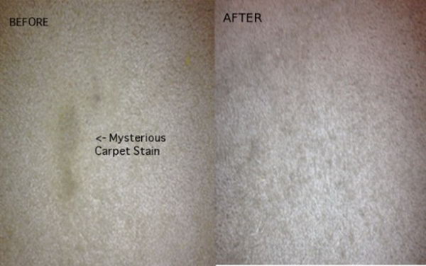 How to Clean Stubborn Carpet Stains with an Iron and Vinegar 