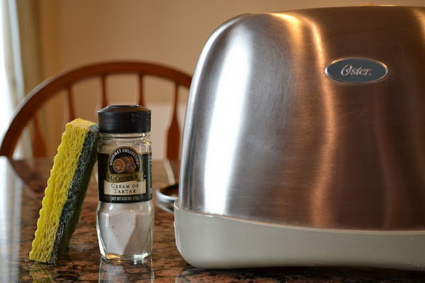 Clean Toasters With Cream Of Tartar 