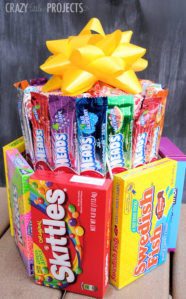 Creative Candy Gift Ideas For This Holiday