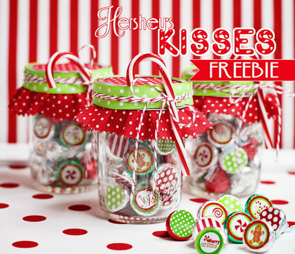 Jul Hershey Kyss Gaveide.'s Kiss Gift Idea. 