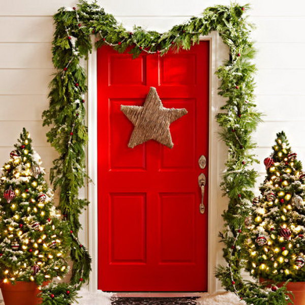 Shining Star Door Decor. 