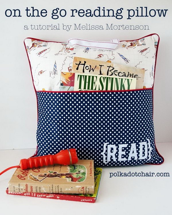 On the Go Reading Pillow 