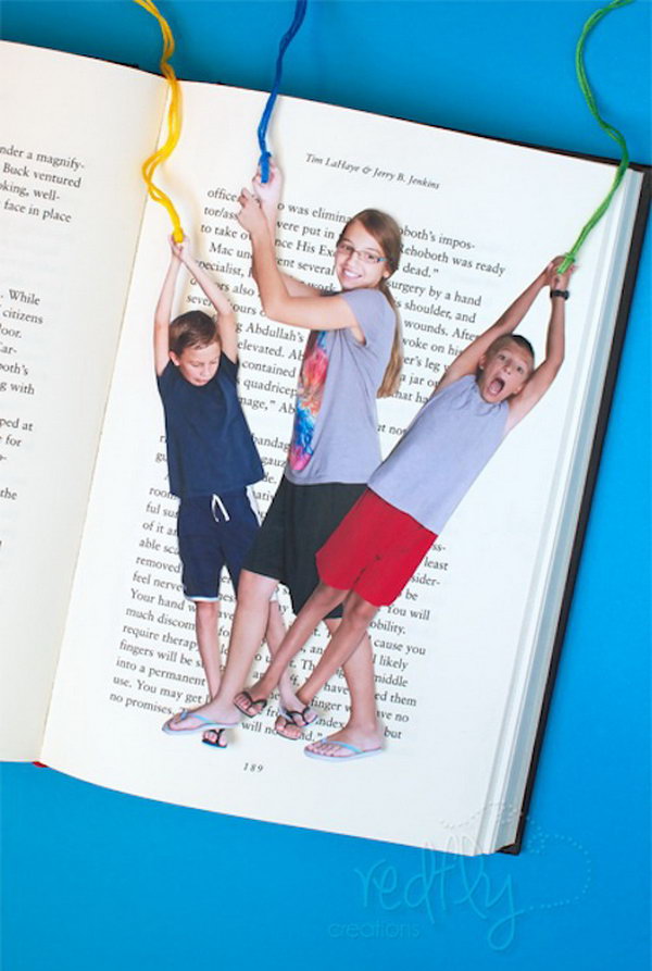 Fun Photo Bookmarks