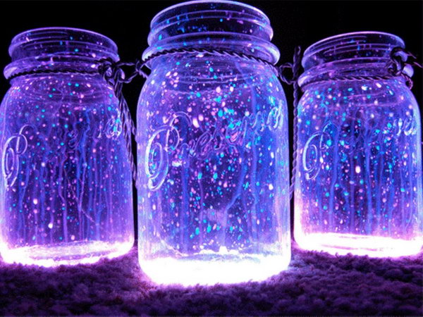 Diy Galaxy Jars. Video tutorial 