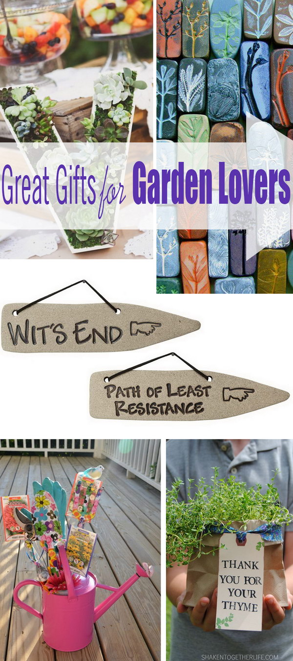 Great Gifts for Garden Lovers! 