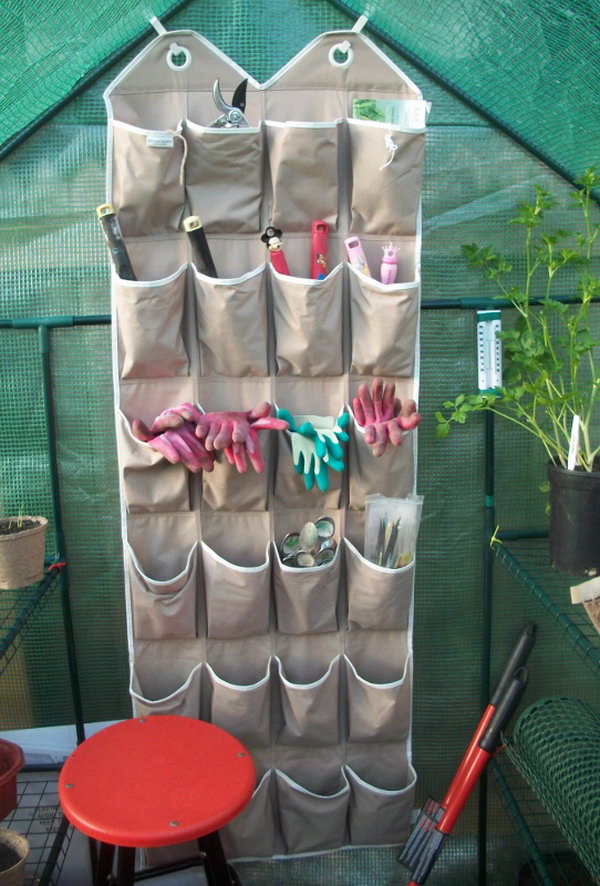 20+ budget friendly garden storage ideas