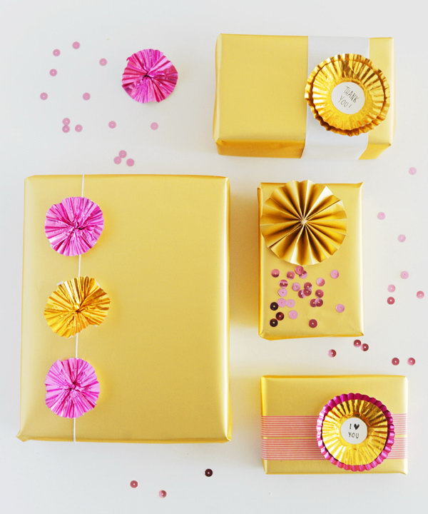 Creative DIY Gift Tag Ideas &amp; Tutorials