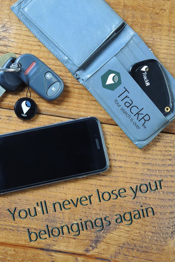 TrackR bravo. This is a great gift for men who always lose his keys, wallet, or phone. 