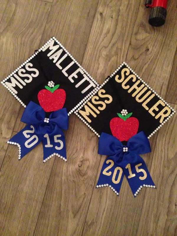 Future Teachers Graduation Caps 