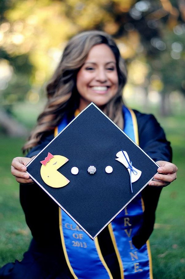 marketing major graduation cap ideas