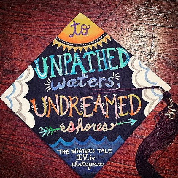 60 Awesome Graduation Cap Ideas