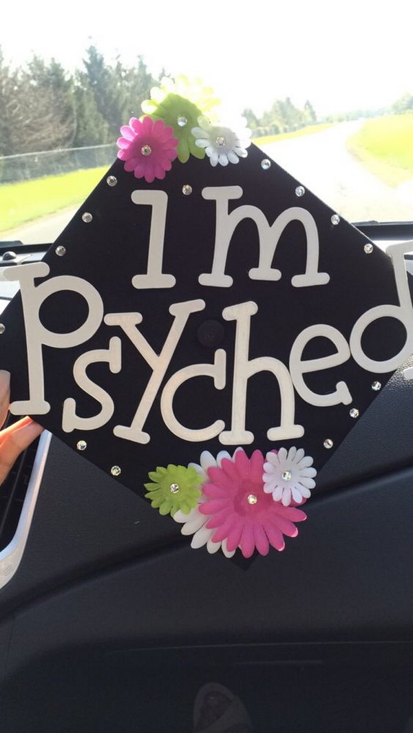Psychology Graduation Cap 