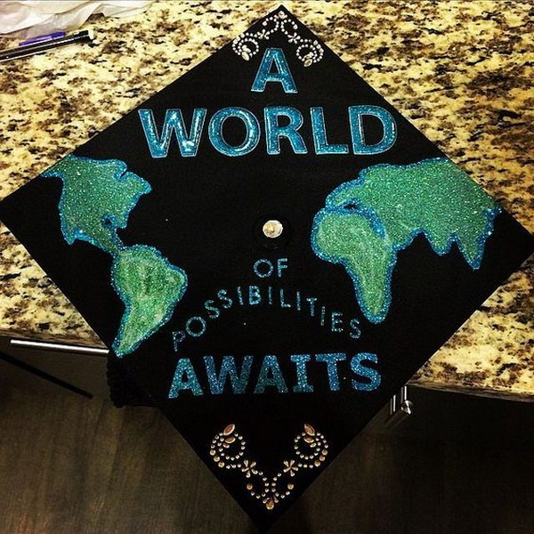 60 Awesome Graduation Cap Ideas