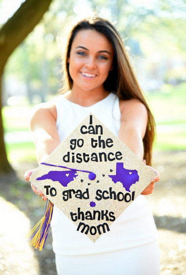 I Can Go The Distance ... To Grad School. 