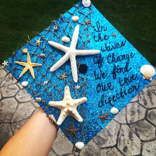 Ocean Themed Graduation Decoration 