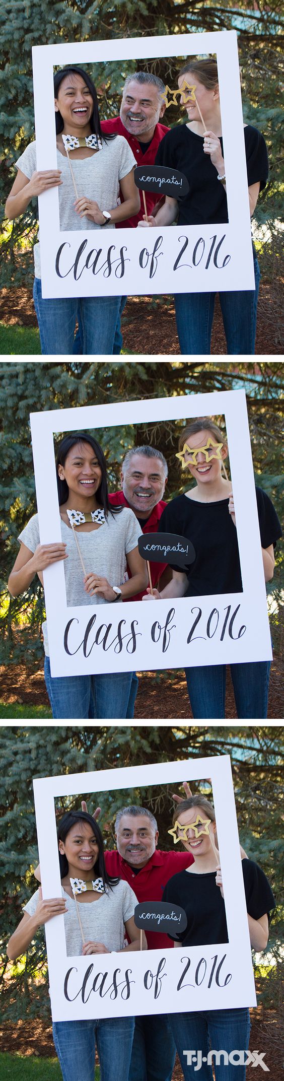 Graduation Party Photo Booth. 