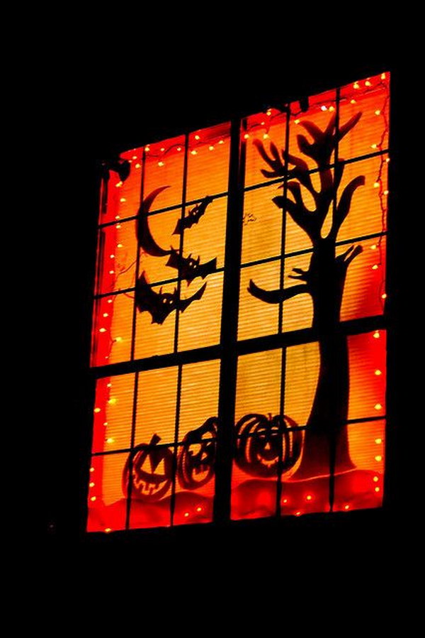 25+ Spooky & Festive DIY Halloween Light Ideas