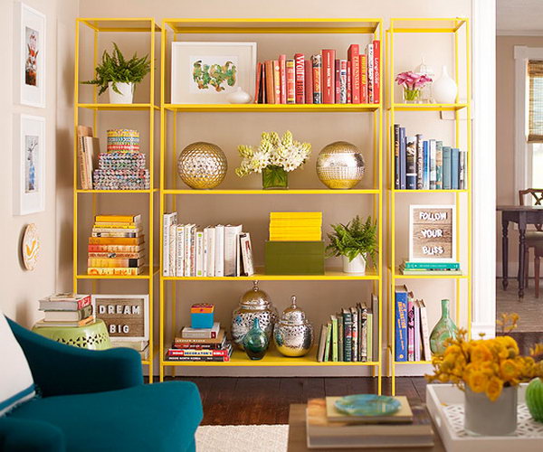 Brilliant Shelving Renovation. See how 