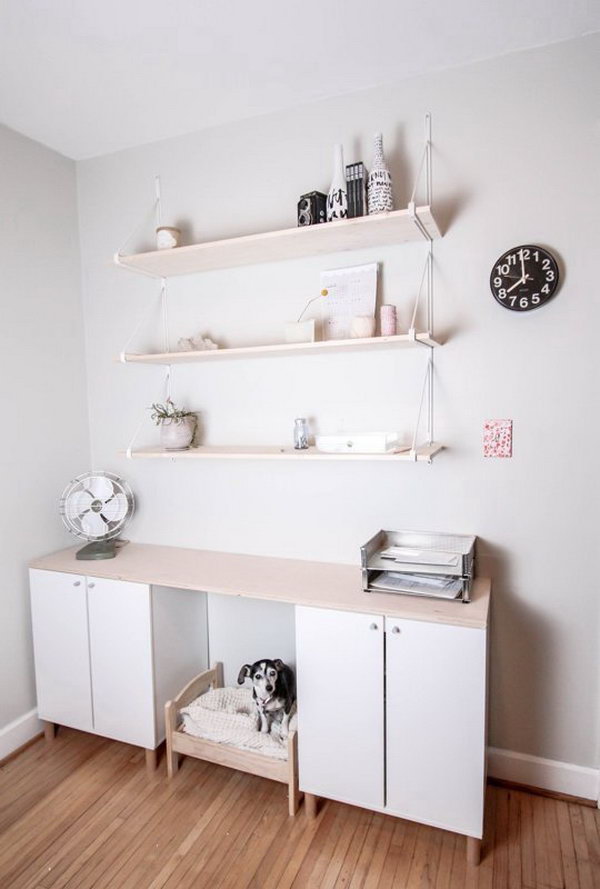 IKEA Fauxdenza Hack for More Closed Storage. Get the tutorial 
