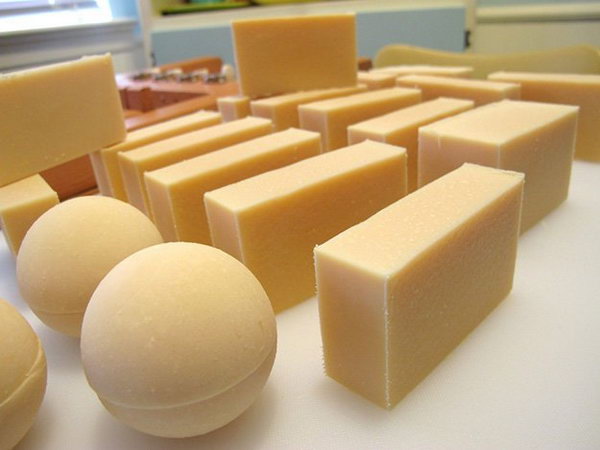 Goat Milk Soap Recipe 