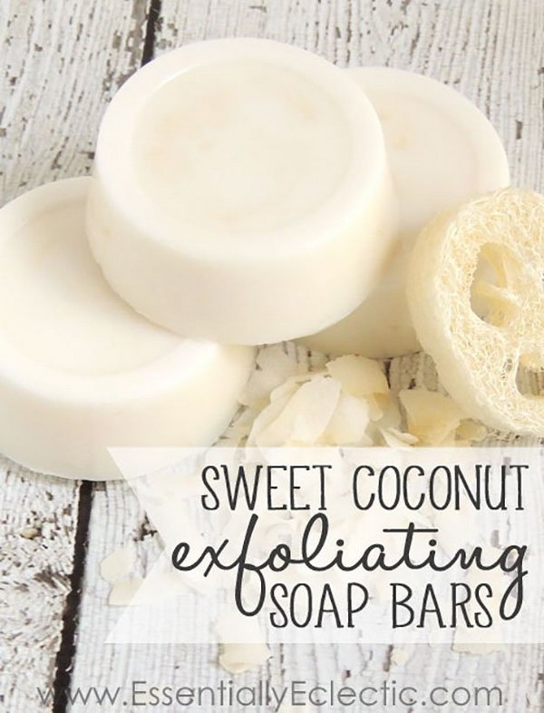 Exfoliating Coconut Soap