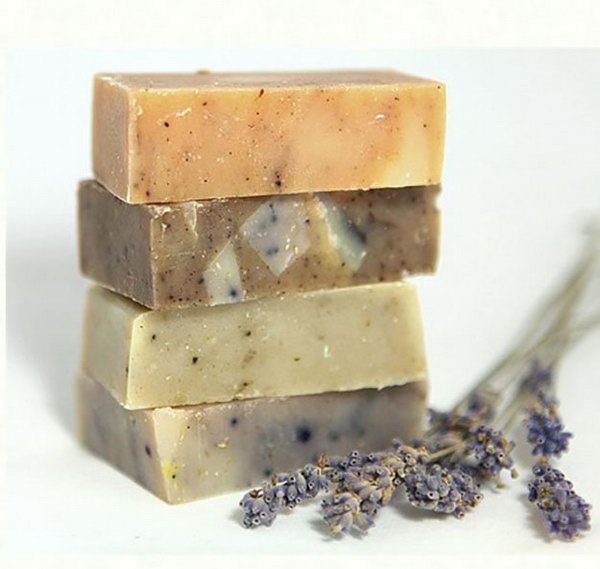 Use Cold Process to Make All Natural Homemade Soap 