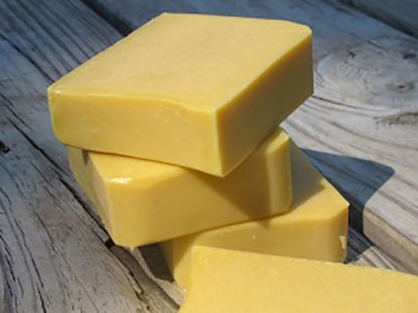 DIY Buttermilk Baby Soap Tutorial