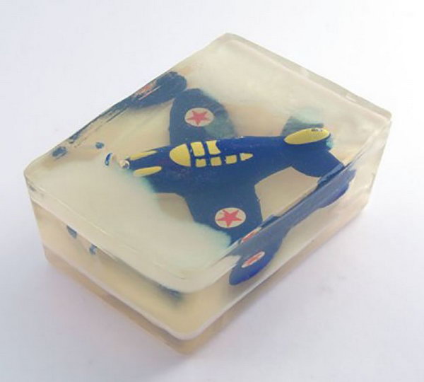 Rescue the Airplane Soap for the Reluctant to Wash Hands Little Ones. If your kids are reluctant to wash their hands, this will not be a problem when they have to rescue their loved toys such as an airplane with good hygiene. 
