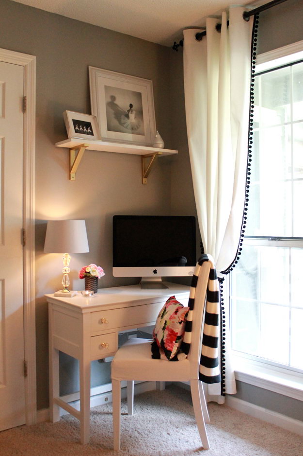 DIY IKEA Hacked Pom Pom Trimmed Curtains. Get the tutorial 