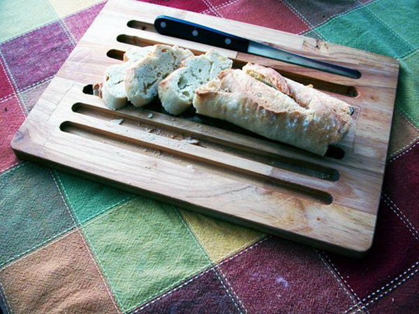  IKEA Cutting Board Turned Crumb Catcher. See details 