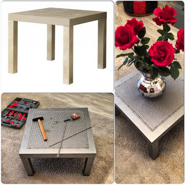 Ikea Lack Table S Tutorial And Ideas, Ikea Side Table Ideas