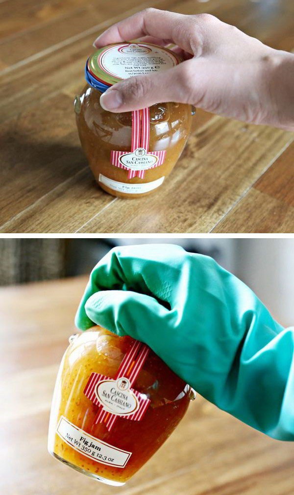 Opening Jars Easily. 