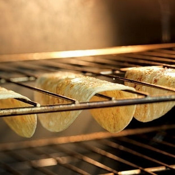 Make Your Own Baked Taco Shells. 