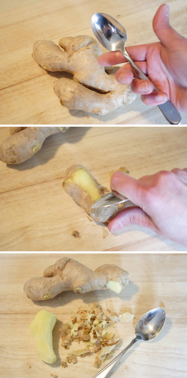 Spoon Your Ginger. 