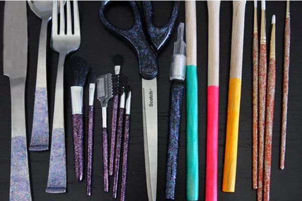 Use Nail Polish to Add Color to Your Tools 
